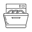 原裝進(jìn)口洗碗機(jī)